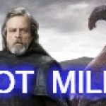 Got Milk? | GOT  MILK? | image tagged in luke skywalker and thala siren,the last jedi | made w/ Imgflip meme maker