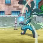 lucario kame hame ha