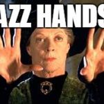 Harry Potter | JAZZ HANDS! | image tagged in harry potter | made w/ Imgflip meme maker