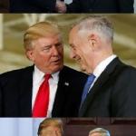 Trump Mattis meme