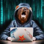 Russian Hacker Bear meme