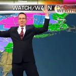 Confused Weather Man