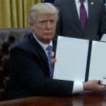 Blank Trump Bill