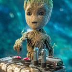 Groot button