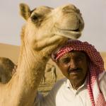Arab with camel