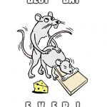 Rat screwed | BEST       DAY; E    V    E   R    ! | image tagged in rat screwed | made w/ Imgflip meme maker