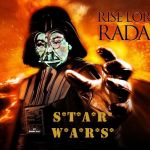 The birth of Darth Radar - Ruler of the 4077 | . | image tagged in darth radar in star wars,mash memes,walter oreilly,tv show,vaders twin | made w/ Imgflip meme maker