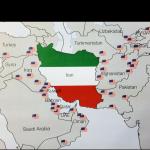 NATO Bases Surrounding Iran meme