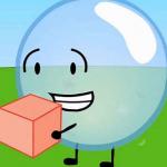 BFDI bubble with cake