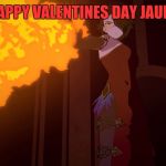 rwby - burn | HAPPY VALENTINES DAY JAUNE | image tagged in rwby - burn | made w/ Imgflip meme maker