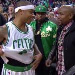 Isaiah thomas & floyd mayweather