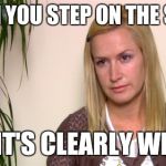 Angela the office | WHEN YOU STEP ON THE SCALE; AND IT'S CLEARLY WRONG | image tagged in angela the office | made w/ Imgflip meme maker