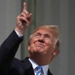 trump eclipse