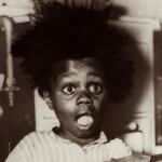 Buckwheat Surprised Face