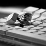 Keyboard Stormtrooper