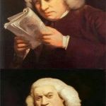 Bach Reading | I'M STARTING TO SEE A LOT OF MEMES FROM COMMENT AWARDS! HOW PREPOSTEROUS! I THOUGHT THIS WAS A PLACE OF ORIGINALITY! | image tagged in bach reading | made w/ Imgflip meme maker