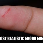 Realistic Ebook  | MOST REALISTIC EBOOK EVER | image tagged in ouch,memes,ebooks | made w/ Imgflip meme maker