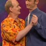 Ryan Stiles and Colin Mochrie 