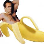 Banana Nicholas Cage