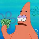 Patrick 3 dollars meme