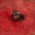 Eren swimming in blood meme
