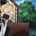 Edward Elric Angry Fullmetal Alchemist  meme