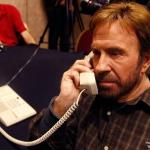 Chuck Norris on the Phone