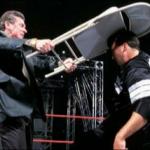 Vince steel chair