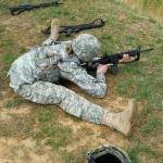 Army barracks whore shooting position