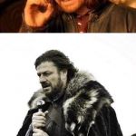 One does not simply winter is coming | I JUST REALIZED; THIS IS THE SAME PERSON | image tagged in one does not simply winter is coming | made w/ Imgflip meme maker