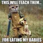 Let's go | THIS WILL TEACH THEM... FOR EATING MY BABIES | image tagged in let's go | made w/ Imgflip meme maker