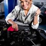 real girl mechanic