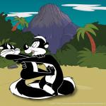 Pepe le pew sex offender