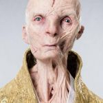 Snoke Last Jedi | DARTH GOLLUM | image tagged in snoke last jedi | made w/ Imgflip meme maker