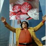 Andre the Giant | I HAVE THE CANDY NO ONE CAN STOP ME NOW!! I GOING TO BE RICH!! | image tagged in andre the giant | made w/ Imgflip meme maker