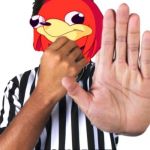 Referee know de wey  | YOU DO NOT; KNOW DE WEY | image tagged in referee know de wey,football,uganda,ugandan knuckles,nfl referee | made w/ Imgflip meme maker
