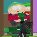 Cartman mobility scooter