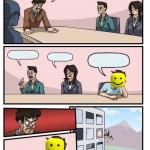 Boardroom suggestinon meeting roblox meme