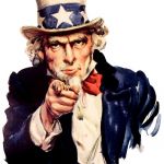 I Want You To Shut Your Piehole! | I WANT YOU TO; SHUT YOUR PIEHOLE! | image tagged in uncle sam pointing finger,memes,funny,stern | made w/ Imgflip meme maker