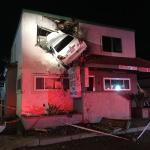 Car in House