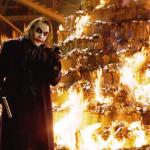 Joker Burning money