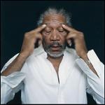 Morgan Freeman Heavy Thought 