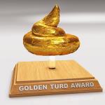 TURD AWARD meme