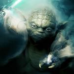 Yoda Large Art Star Wars Jedi Knight