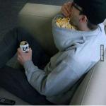 Popcorn hood