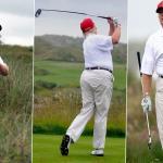 Trump Golf - Girth Certificate meme