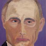 bush's bad putin paiting 