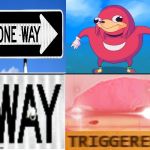 Do you know de wae my brothas? | image tagged in memes,funny,do you know the way,triggered,funny memes | made w/ Imgflip meme maker