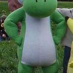 Disappointed Yoshi