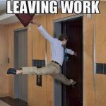 Leaving work Meme Generator - Imgflip